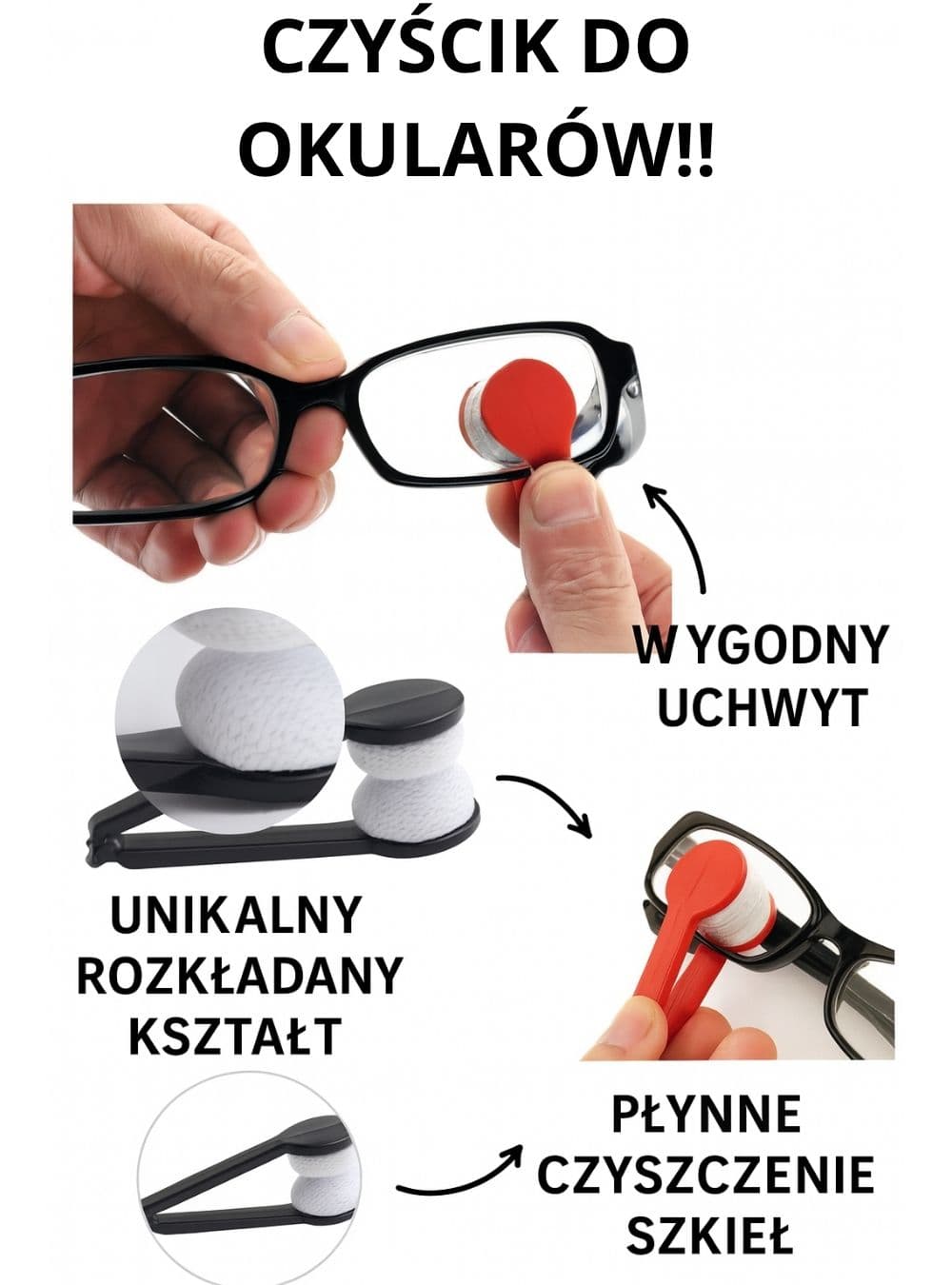 Czyste szkła w kilka sekund – dzięki OptiClear